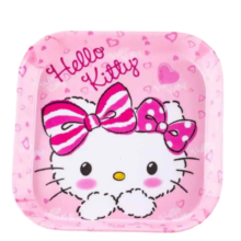 Cartoon Kawaii Sanrio Hello Kitty Plate Cartoon Kawaii Sanrio Hello Kitty Plate