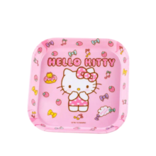 Kawaii Sanrio Hello Kitty PVC Plate Kawaii Sanrio Hello Kitty PVC Plate