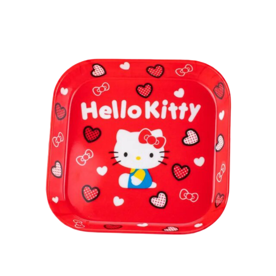 Cartoon Sanrio Hello Kitty Kawaii Plate