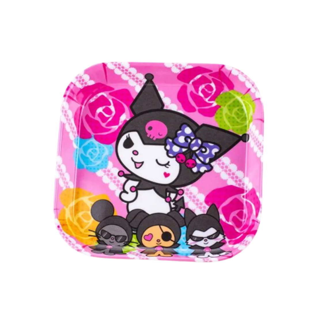 Sanrio Kawaii Kuromi Plate