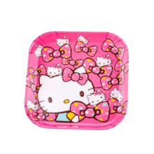 Sanrio Kawaii Hello Kitty PVC Plate Sanrio Kawaii Hello Kitty PVC Plate