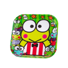 Kawaii Sanrio Keroppi And Character Plate Kawaii Sanrio Keroppi And Character Plate
