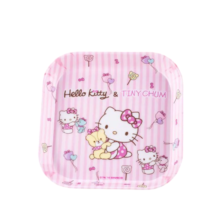 Kawaii Sanrio Hello Kitty And Tiny Chum Plate Kawaii Sanrio Hello Kitty And Tiny Chum Plate
