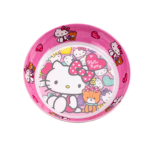 Anime Kawaii Hello Kitty PVC Plate Anime Kawaii Hello Kitty PVC Plate
