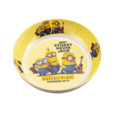 Kawaii Minions PVC Plate Kawaii Minions PVC Plate