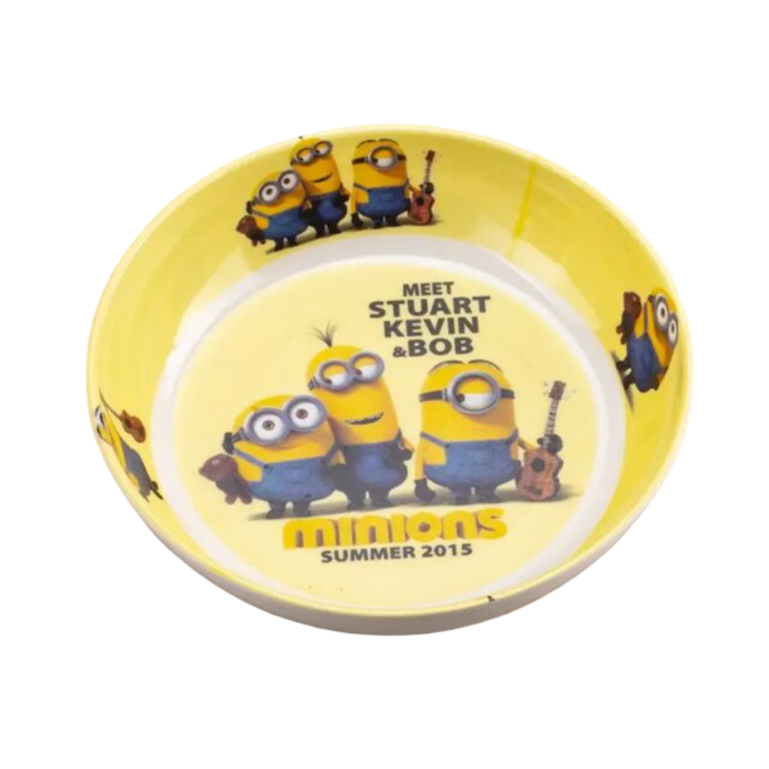 Kawaii Minions PVC Plate