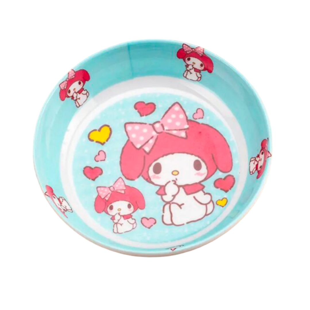 Cartoon My Melody Kawaii PVC Plate
