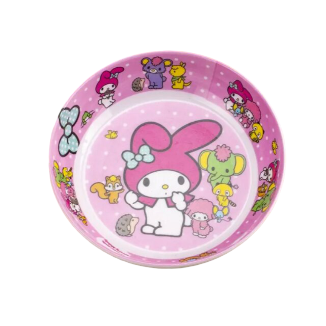 Kawaii My Melody PVC Plate