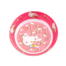 Cartoon Kawaii Hello Kitty PVC Plate Cartoon Kawaii Hello Kitty PVC Plate