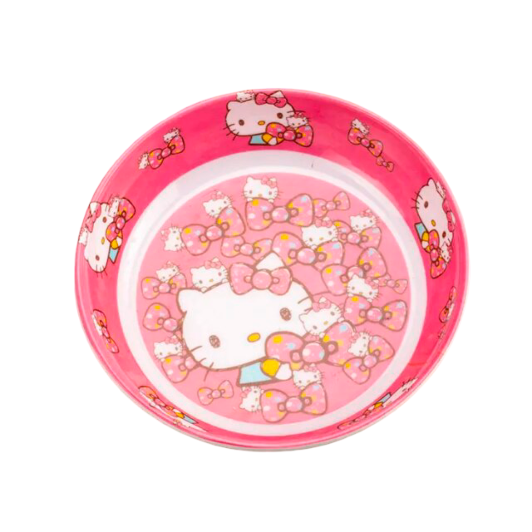 Cartoon Kawaii Hello Kitty PVC Plate