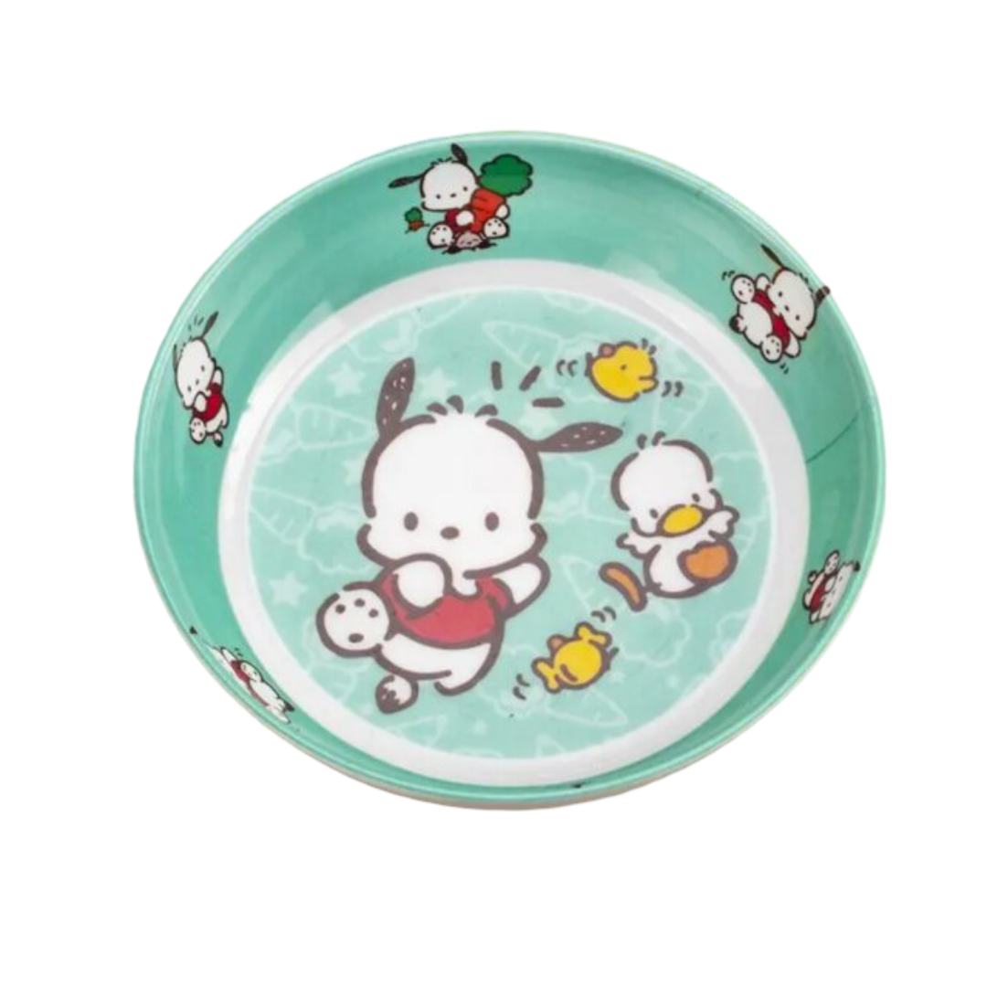 Cartoon Pochacco Kawaii PVC Plate