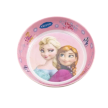 Frozen Anna And Elsa Kawaii PVC Plate Frozen Anna And Elsa Kawaii PVC Plate