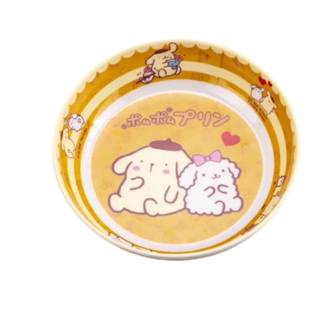 Sanrio Pompompurin Kawaii PVC Plate