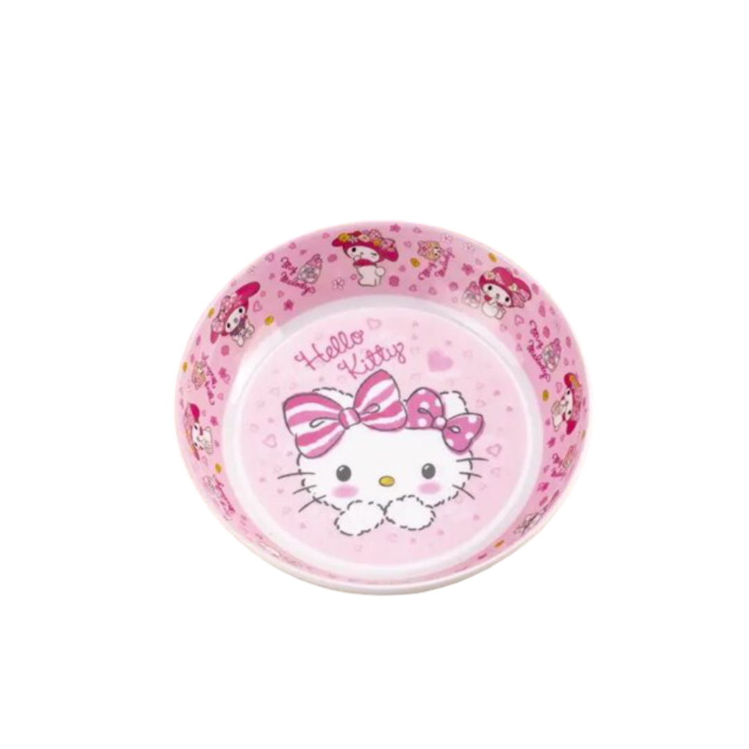 Cartoon Hello Kitty Kawaii PVC Plate