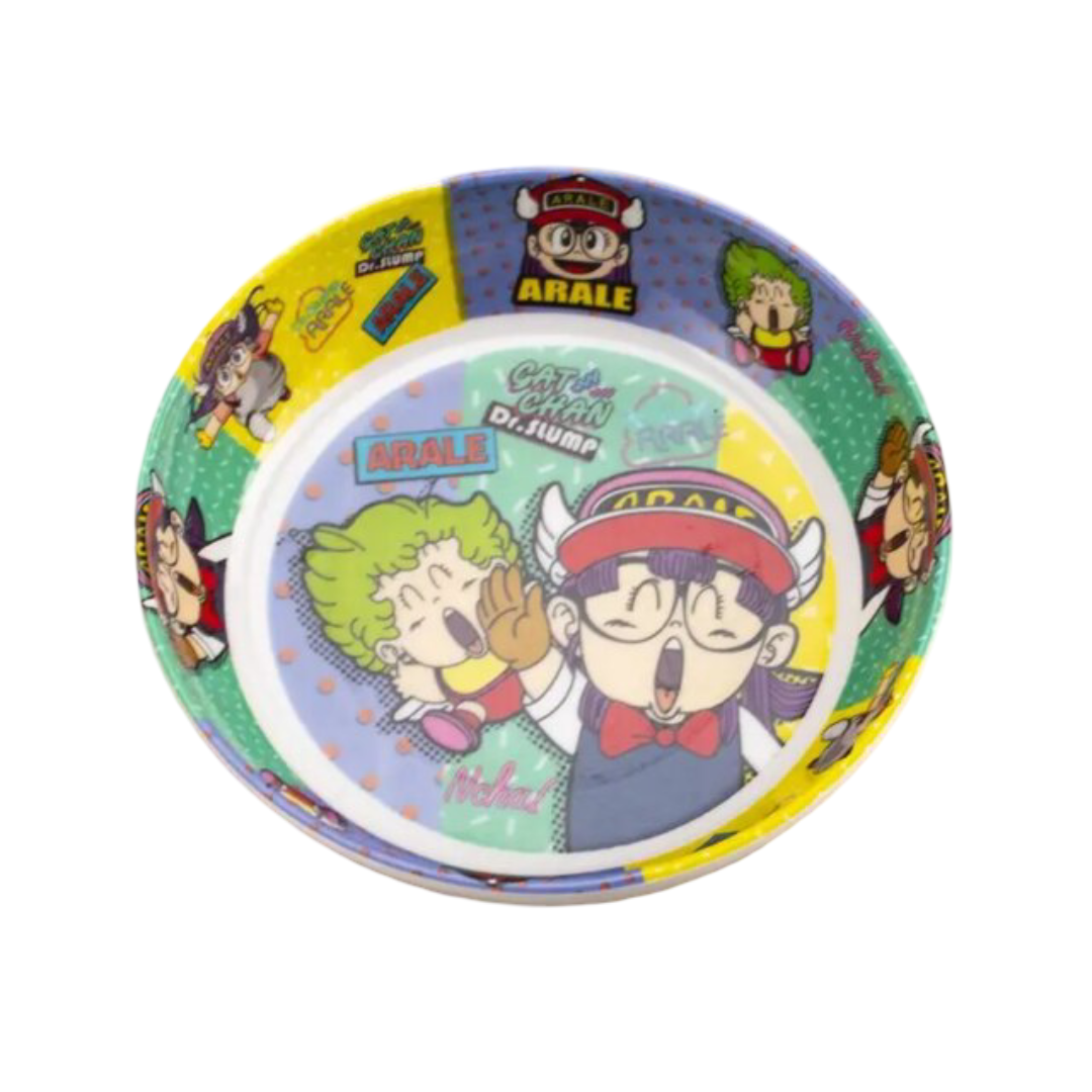 Dr. Slump Arale-chan Kawaii PVC Plate