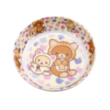 Kawaii Korilakkuma And Rilakkuma PVC Plate Kawaii Korilakkuma And Rilakkuma PVC Plate