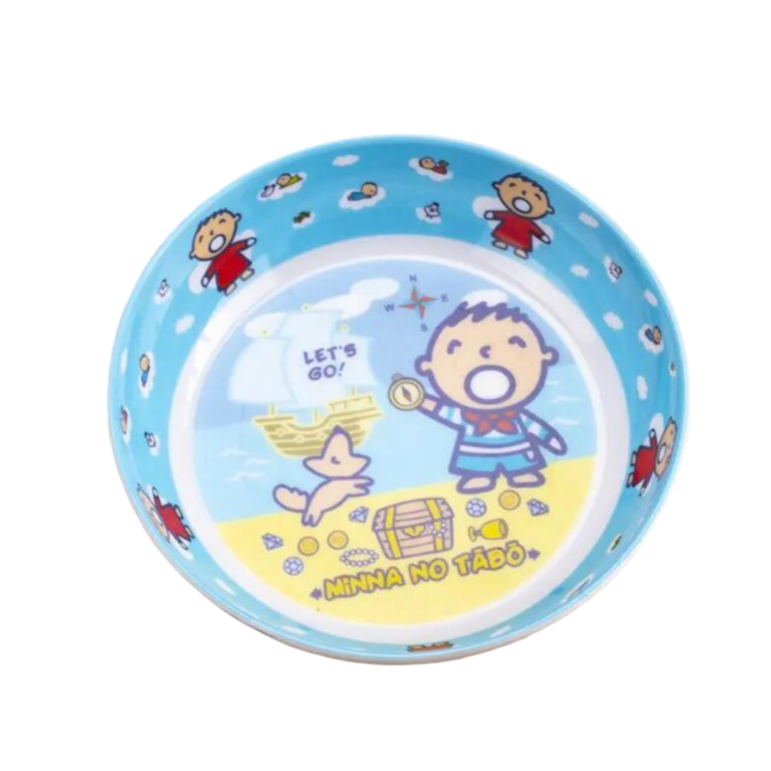Minna No Tabo Kawaii PVC Plate