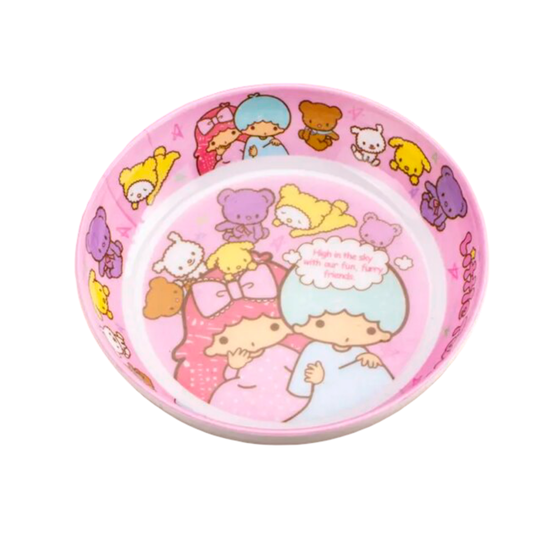Sanrio Little Twin Stars Kawaii PVC Plate Sanrio Little Twin Stars Kawaii PVC Plate