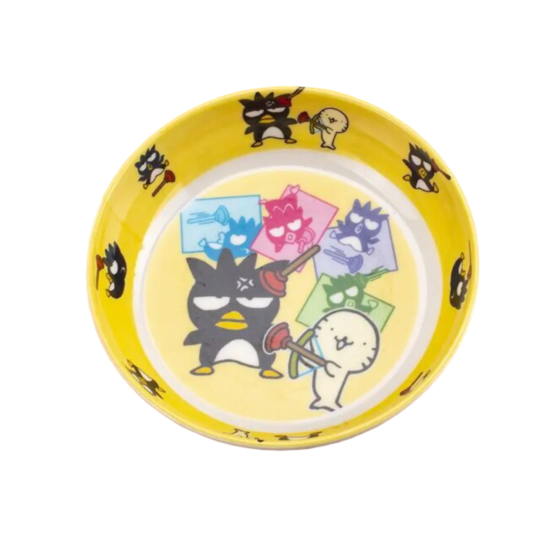 Cartoon Badtz-Maru Kawaii PVC Plate