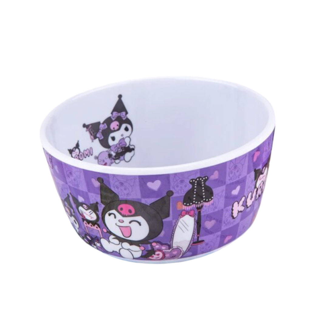 Kawaii Sanrio Kuromi Anime Bowl