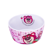 Kawaii Sanrio Lotso Strawberry Bear Anime Bowl Kawaii Sanrio Lotso Strawberry Bear Anime Bowl