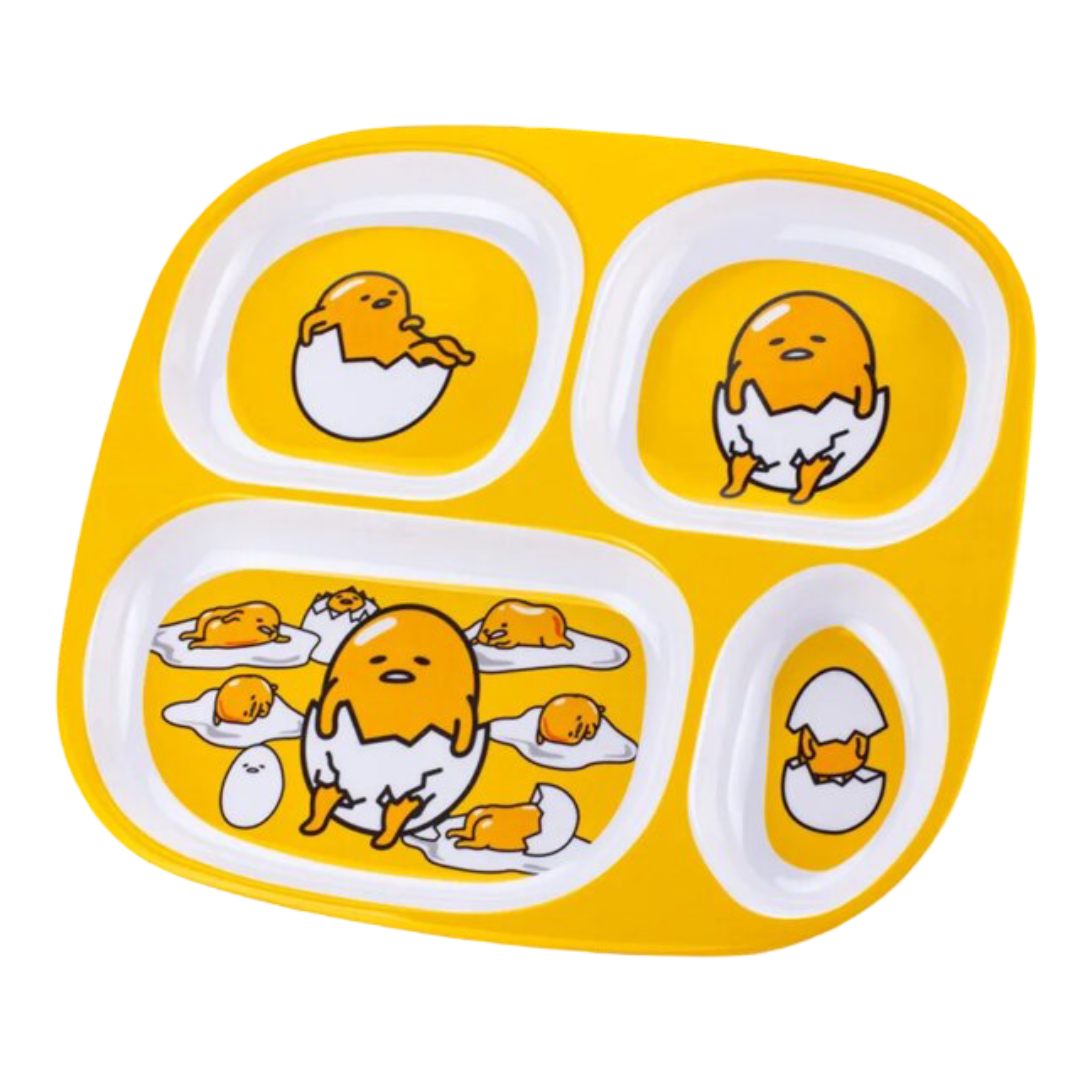 Kawaii Gudetama Plate