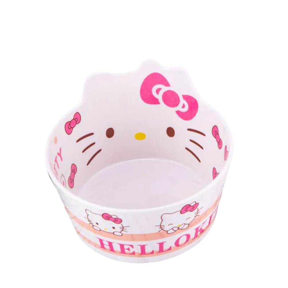 Anime Kawaii Sanrio Hello Kitty Bowl