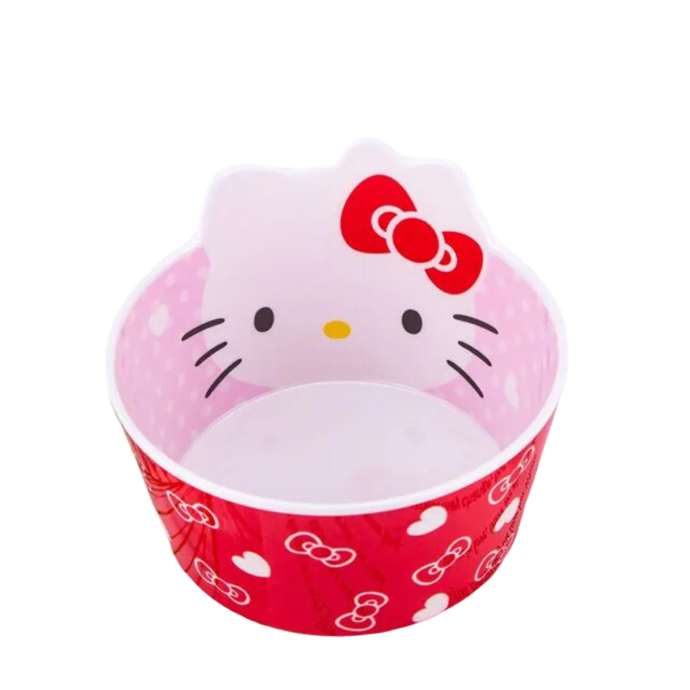 Cartoon Kawaii Sanrio Hello Kitty PVC Bowl