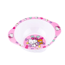 Kawaii Hello Kitty With Bear Bowl Kawaii Hello Kitty With Bear Bowl