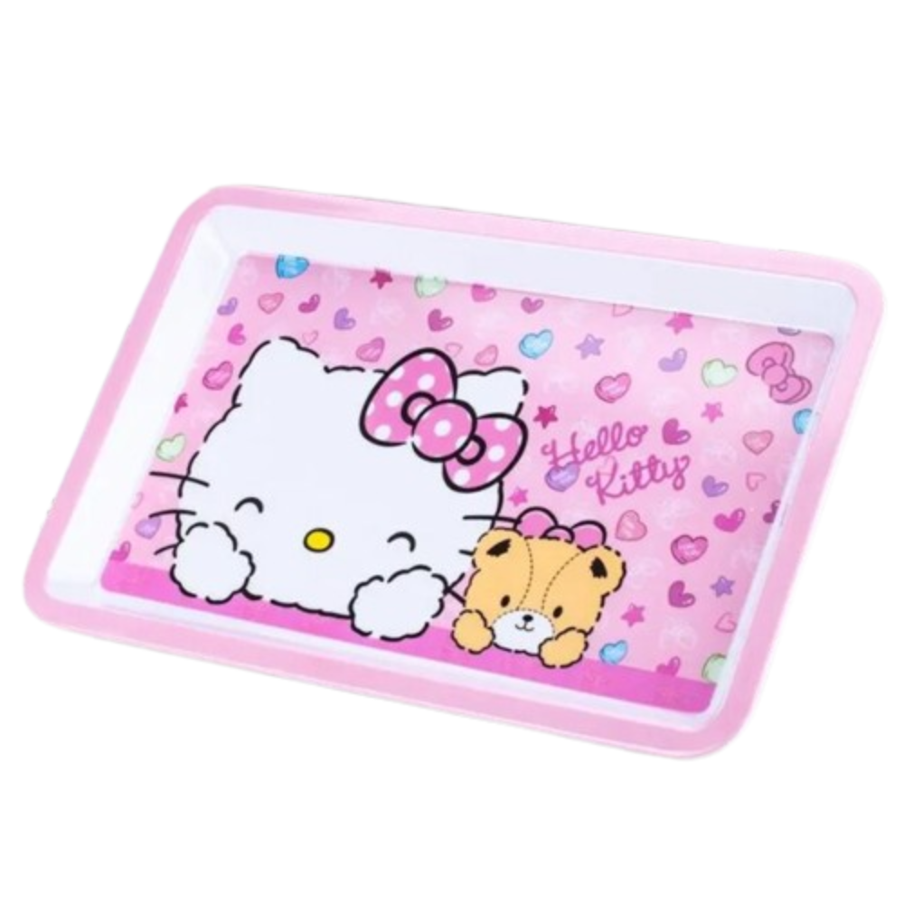 Kawaii Hello Kitty And Tiny Chum Plate