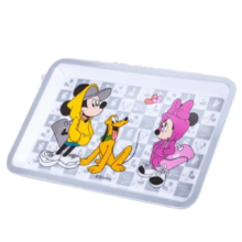 Kawaii Mickey Mouse And Character Plate Kawaii Mickey Mouse And Character Plate