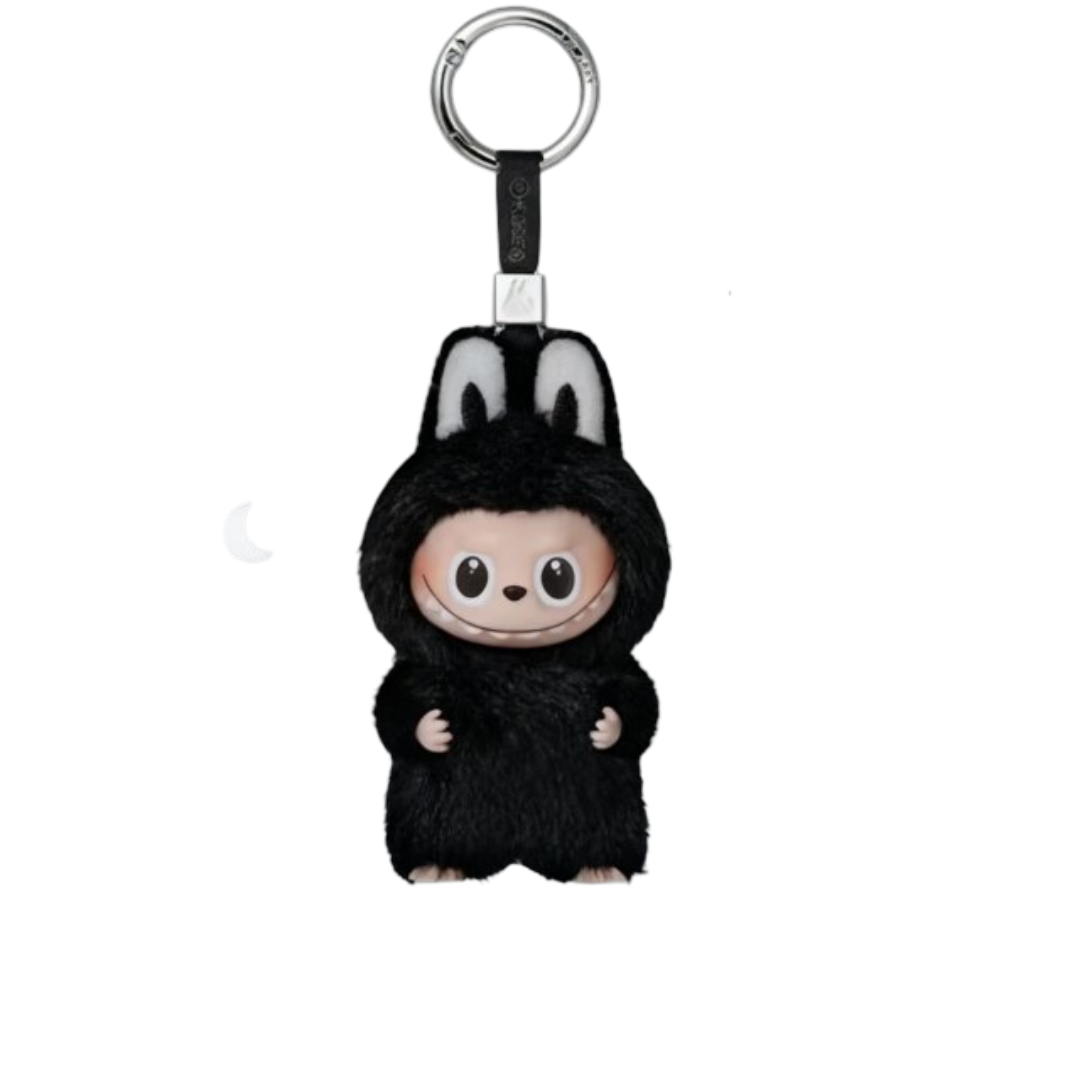 Kawaii Labubu V4 The Monsters Pin For Love Series Respect Plush Keychain