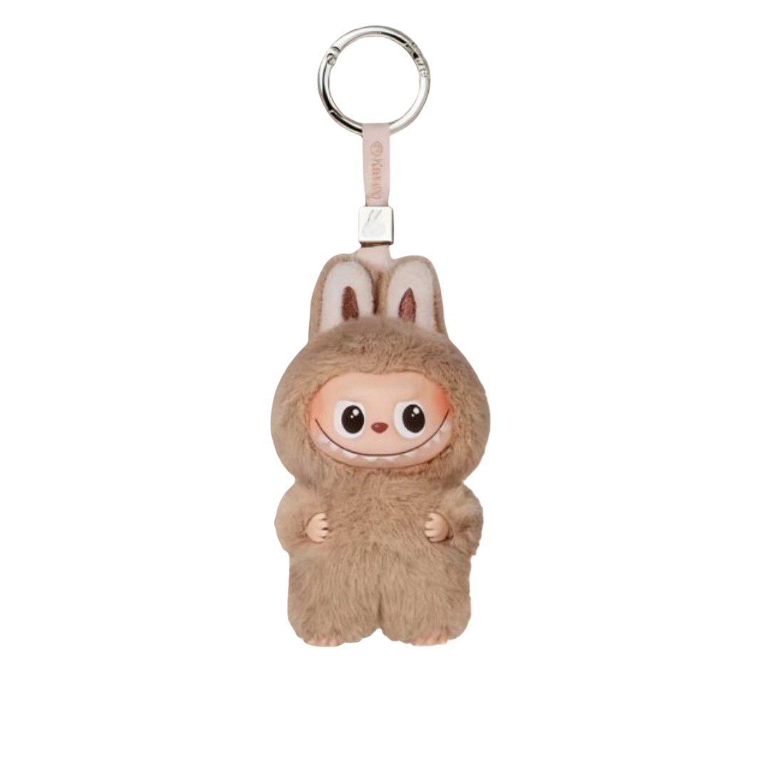 Kawaii Labubu V4 The Monsters Pin For Love Series Belief Plush Keychain