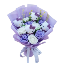 35cm Kawaii Anime Sanrio Hello Kitty Plush Bouquet 35cm Kawaii Anime Sanrio Hello Kitty Plush Bouquet