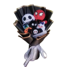 Christmas Halloween Kawaii Jack Skellington And Character Plush Bouquet Christmas Halloween Kawaii Jack Skellington And Character Plush Bouquet