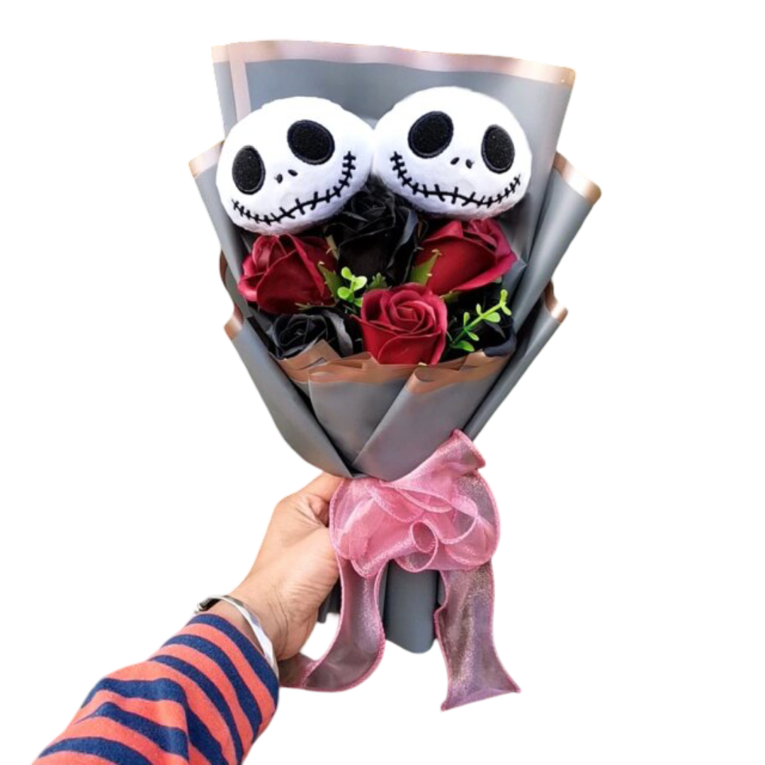 Christmas Kawaii Jack Skellington Plush Bouquet