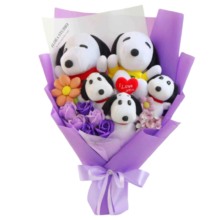 Kawaii Cartoon Snoopy Plush Bouquet Kawaii Cartoon Snoopy Plush Bouquet