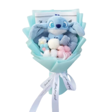Kawaii Lilo & Stitch Plush Bouquet Kawaii Lilo & Stitch Plush Bouquet