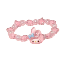 Cartoon Sanrio My Melody Crystal Couple Bracelet Cartoon Sanrio My Melody Crystal Couple Bracelet