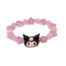 Cartoon Sanrio Kuromi Crystal Couple Bracelet Cartoon Sanrio Kuromi Crystal Couple Bracelet