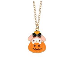 Anime Sanrio My Melody Halloween Pumpkin Neck Chain Anime Sanrio My Melody Halloween Pumpkin Neck Chain