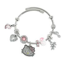 Sanrio Anime Hello Kitty Kawaii Adjustable Bracelet Sanrio Anime Hello Kitty Kawaii Adjustable Bracelet