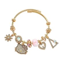 Kawaii Sanrio Hello Kitty Adjustable Bracelet Kawaii Sanrio Hello Kitty Adjustable Bracelet