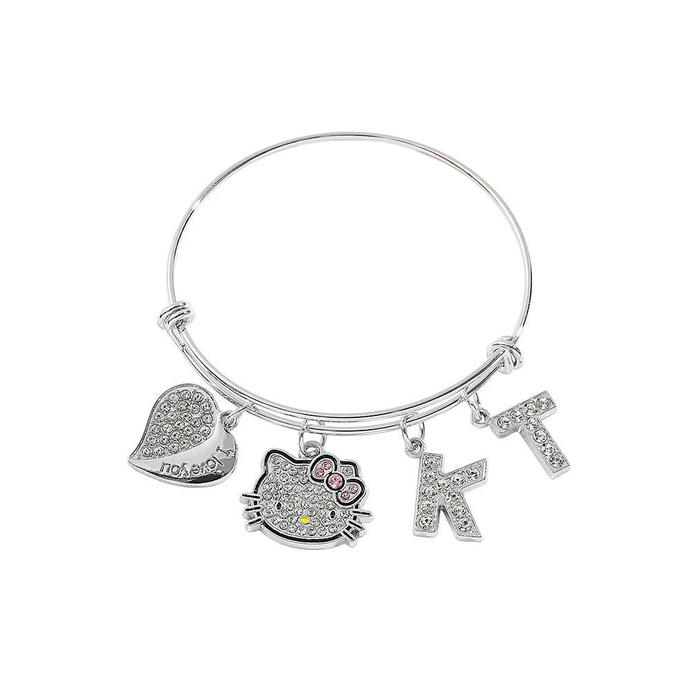 Anime Kawaii Sanrio Hello Kitty Adjustable Bracelet