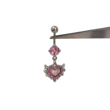 Kawaii Sanrio Heart Belly Button Ring Kawaii Sanrio Heart Belly Button Ring
