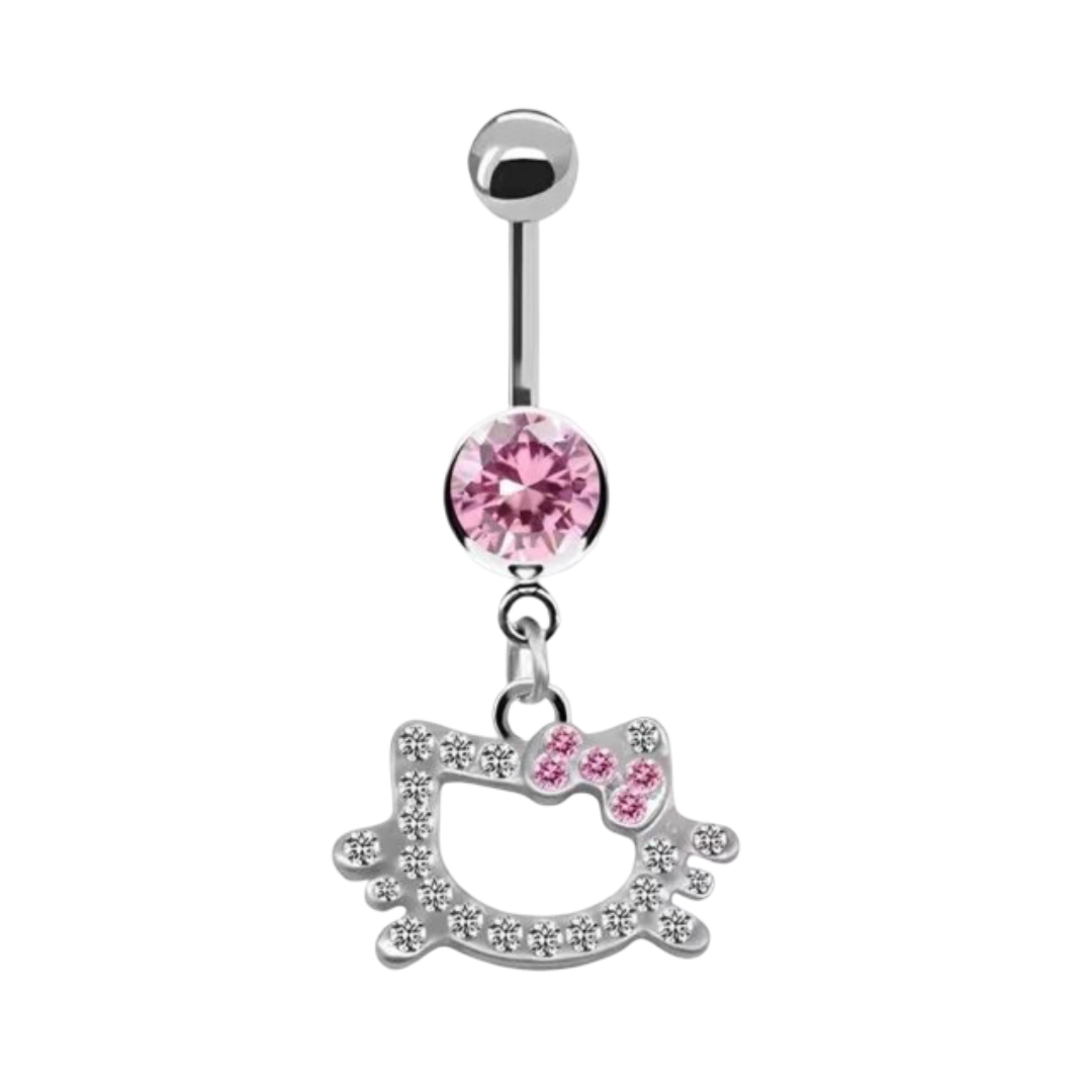 Kawaii Sanrio Hello Kitty Belly Button Ring