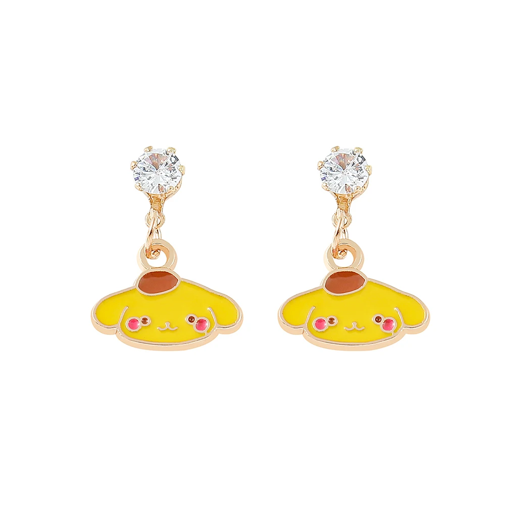 Kawaii Sanrio Pompompurin Stud Earring