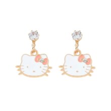 Anime Kawaii Sanrio Hello Kitty Stud Earring Anime Kawaii Sanrio Hello Kitty Stud Earring