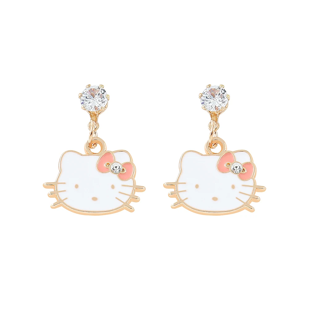 Anime Kawaii Sanrio Hello Kitty Stud Earring
