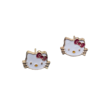 Sanrio Cartoon Kawaii Hello Kitty Earring Sanrio Cartoon Kawaii Hello Kitty Earring